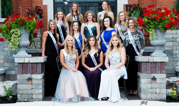 2019 Tomato Pageant contestants